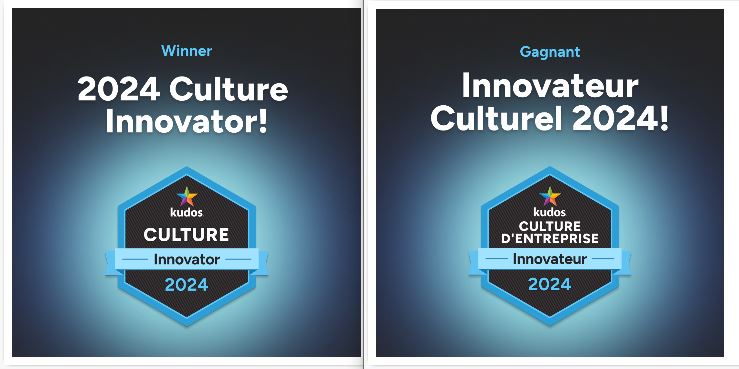 Kudos-Winner-Culture-Innovator-2024/Kudos-Culture-Dentrepreise-Innovateur 2024